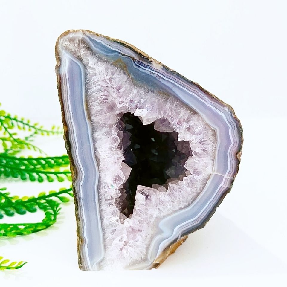 Chalcedon Quarzstein Naturstein Masse 0614