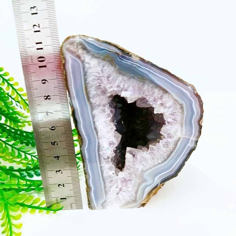 Chalcedon Quarzstein Naturstein Masse 0614