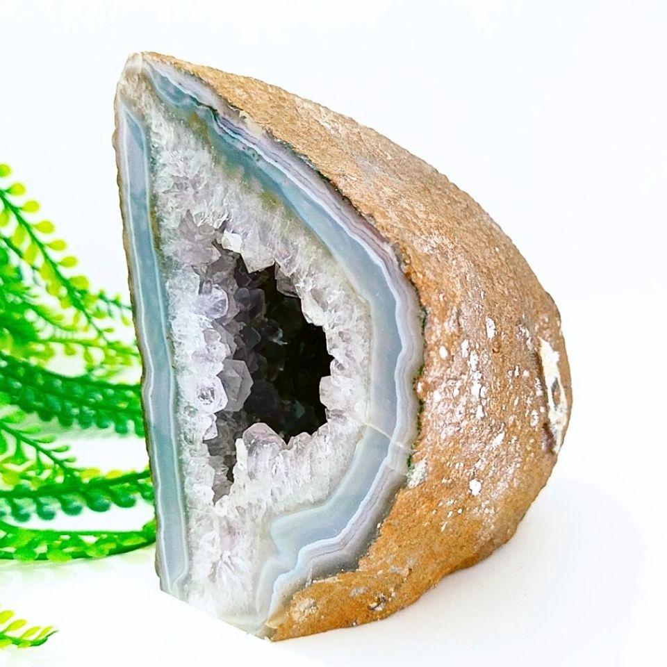 Chalcedon Quarzstein Naturstein Masse 0614