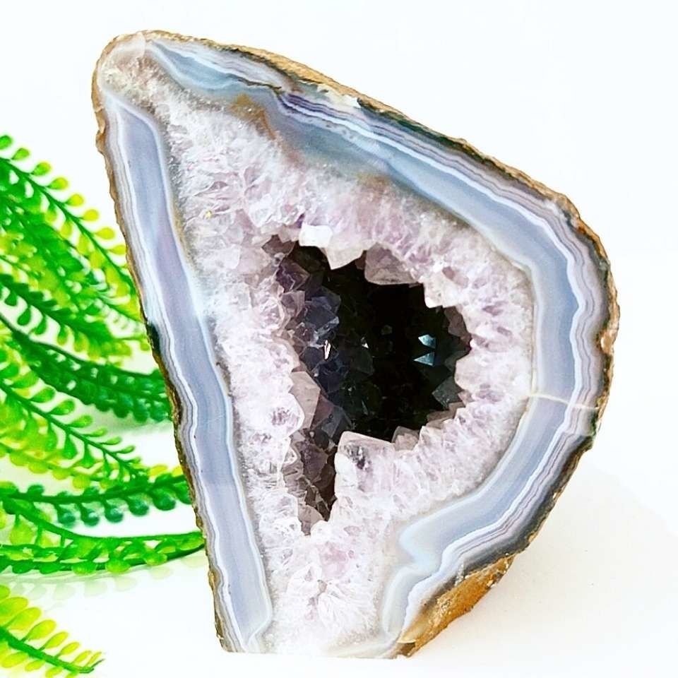 Chalcedon Quarzstein Naturstein Masse 0614