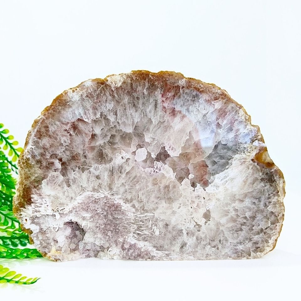 Chalcedon Quarzstein Naturstein Masse 0616