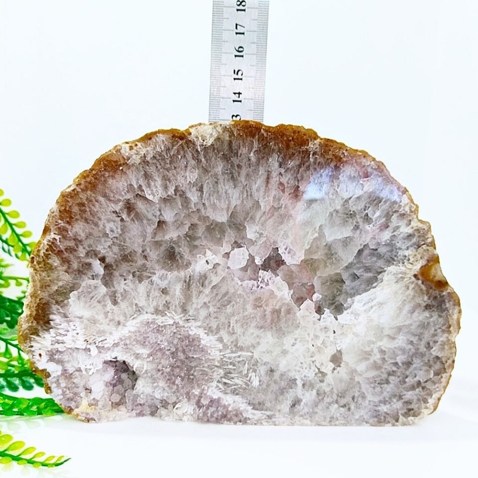 Chalcedon Quarzstein Naturstein Masse 0616