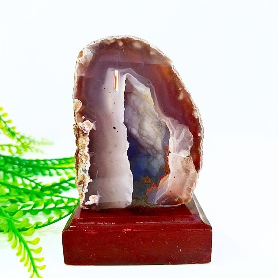 Chalcedon Quarzstein Naturstein Masse 0618