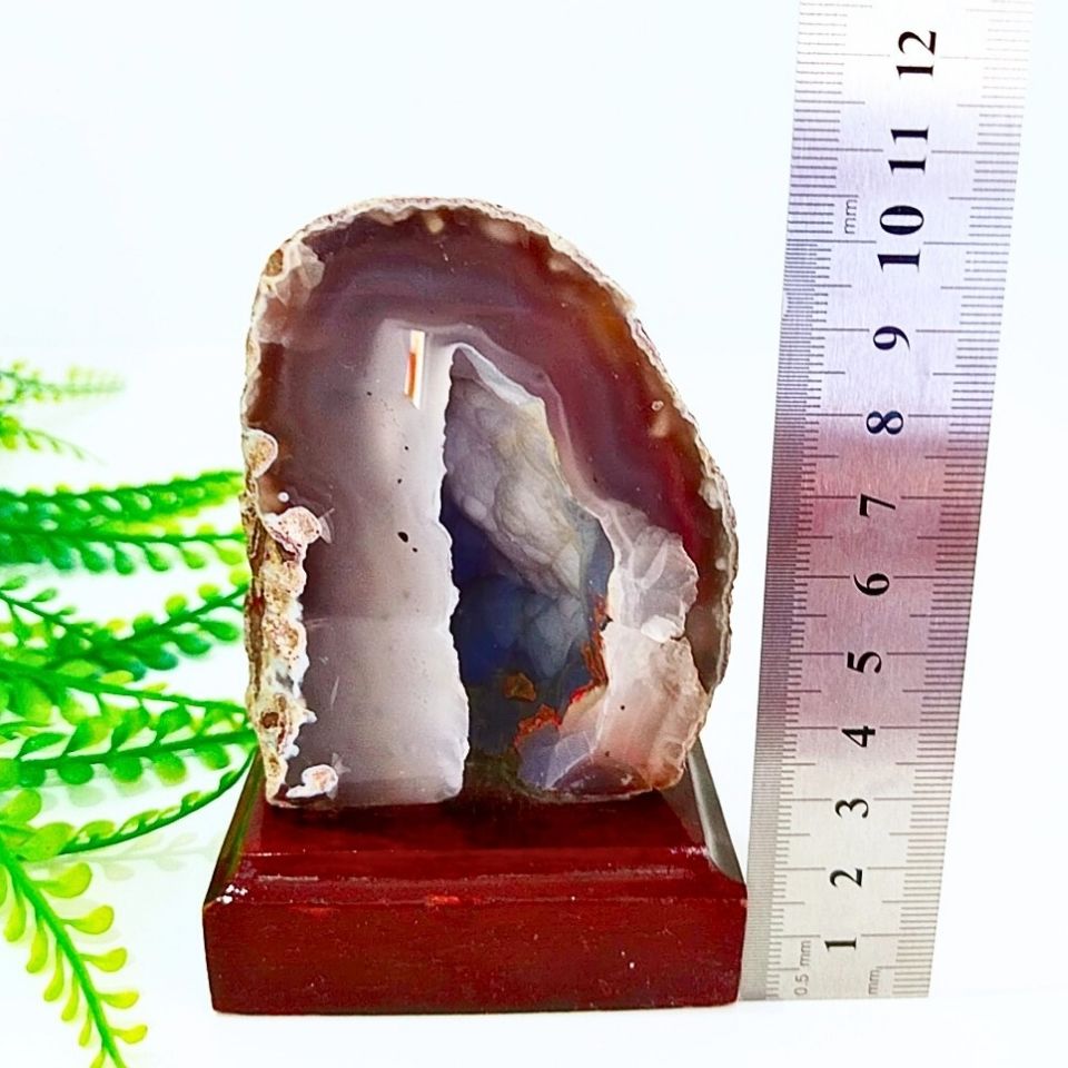 Chalcedon Quarzstein Naturstein Masse 0618