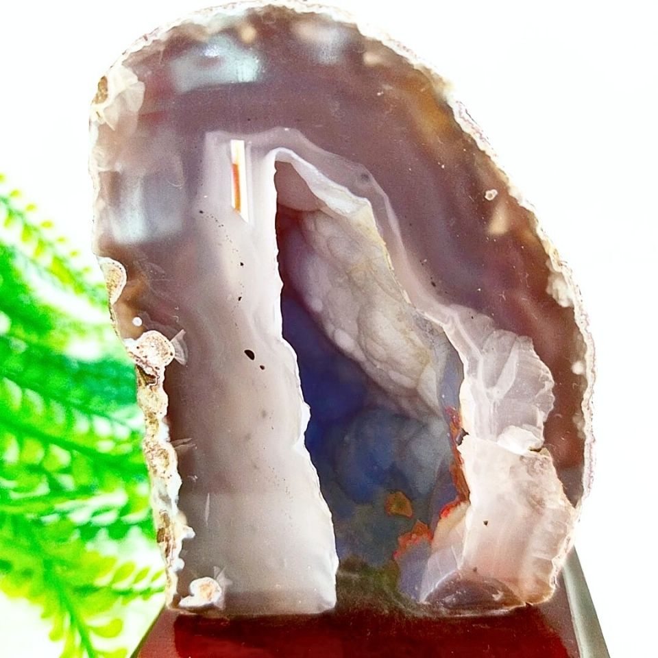 Chalcedon Quarzstein Naturstein Masse 0618
