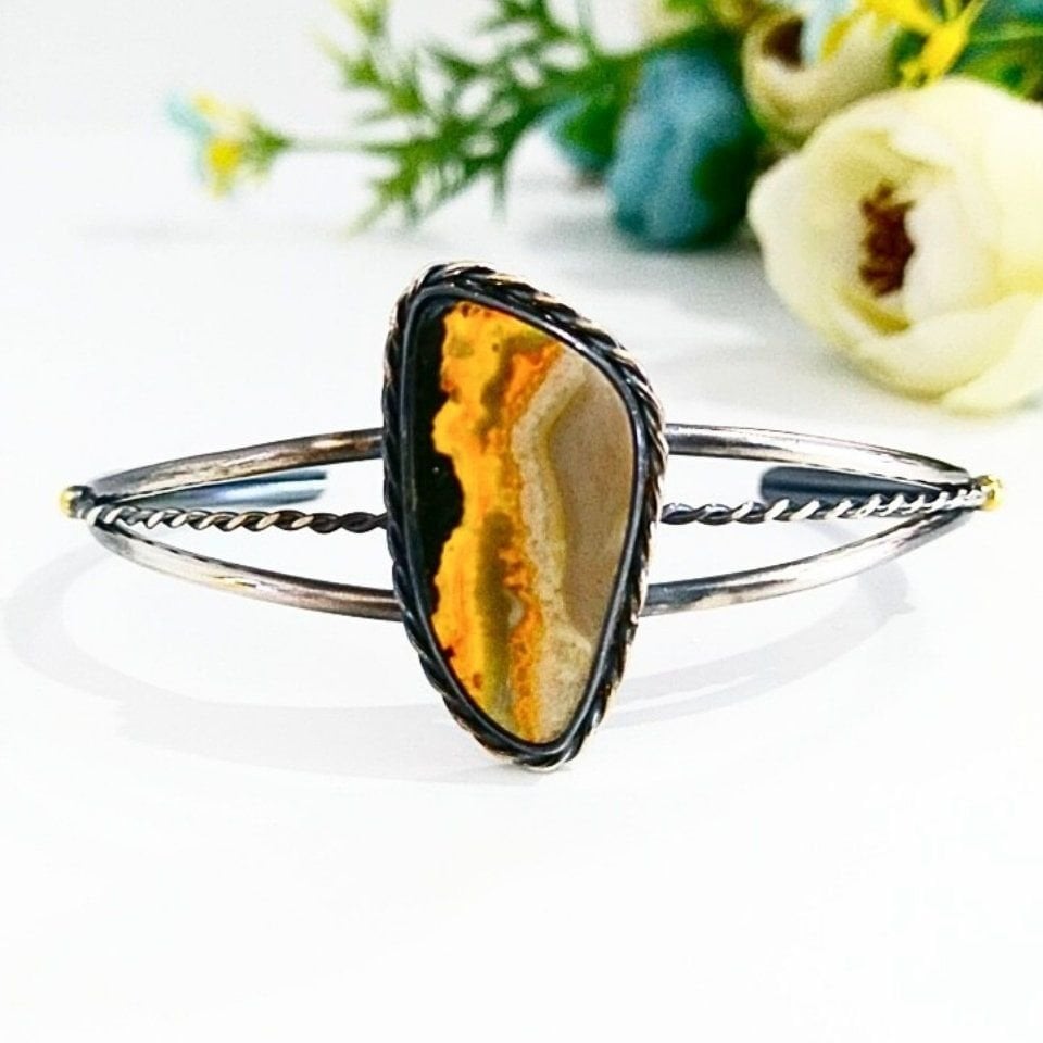 Bumblebee Jasper Özel Tasarım Bileklik