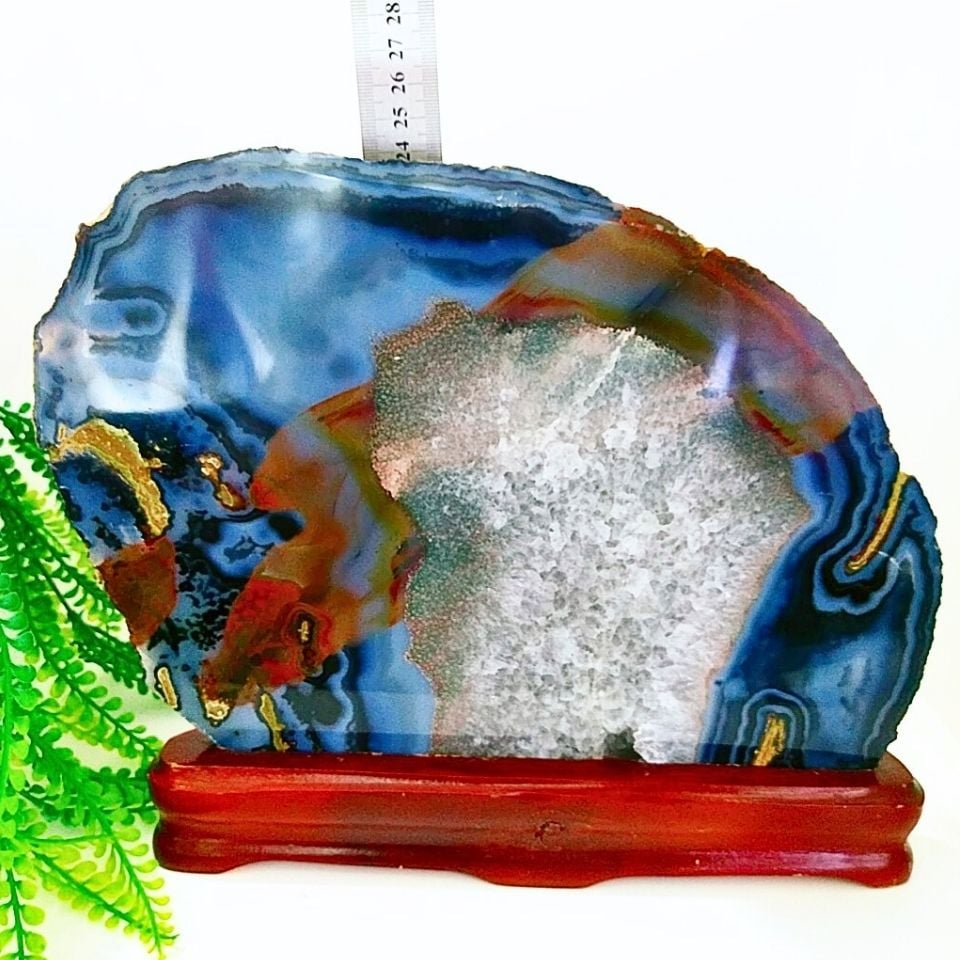 Chalcedon Quarzstein Naturstein Masse 0629