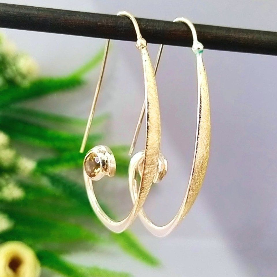 Alexandrite Özel Tasarım Küpe - KP920