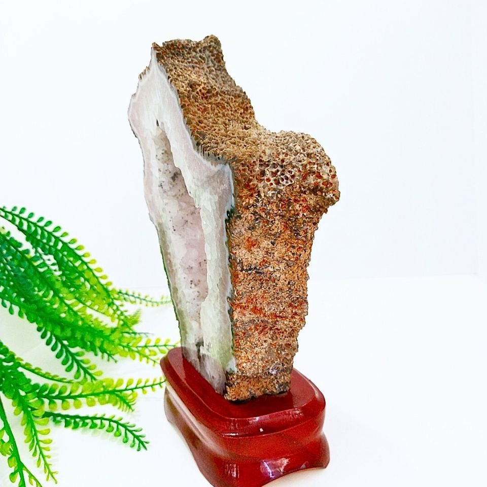 Kalsedon Akik ve Kuvars Doğal Taş Kütle 00652