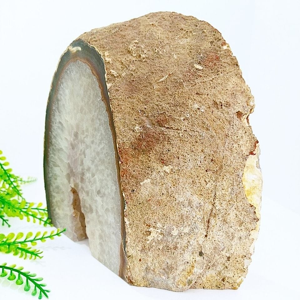 Kalsedon Akik ve Kuvars Doğal Taş Kütle 00653