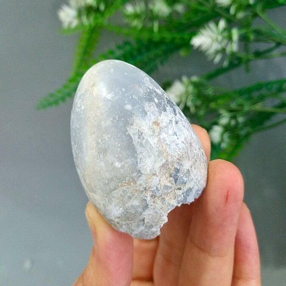 Celestite Stone Mass mnr476