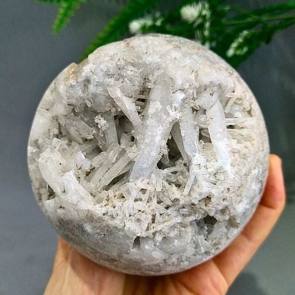 Celestite Stone Mass mnr482