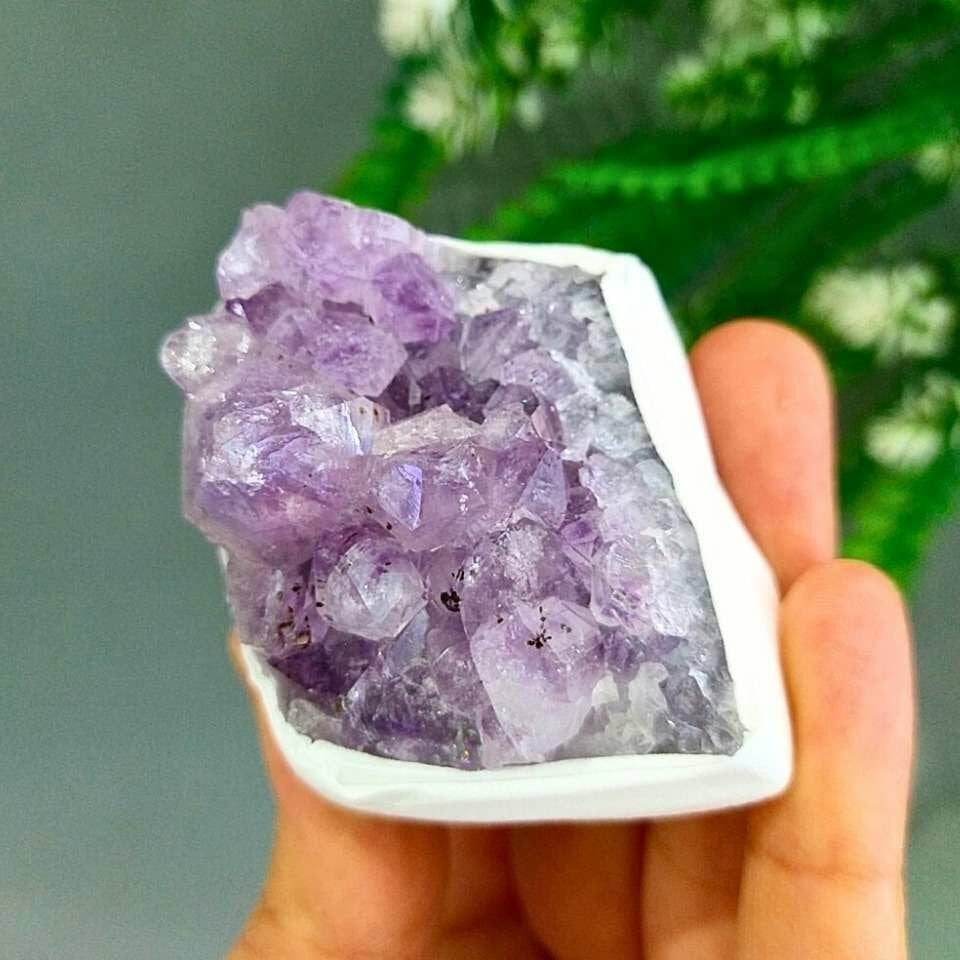 Amethyst Naturstein Masse mnr484