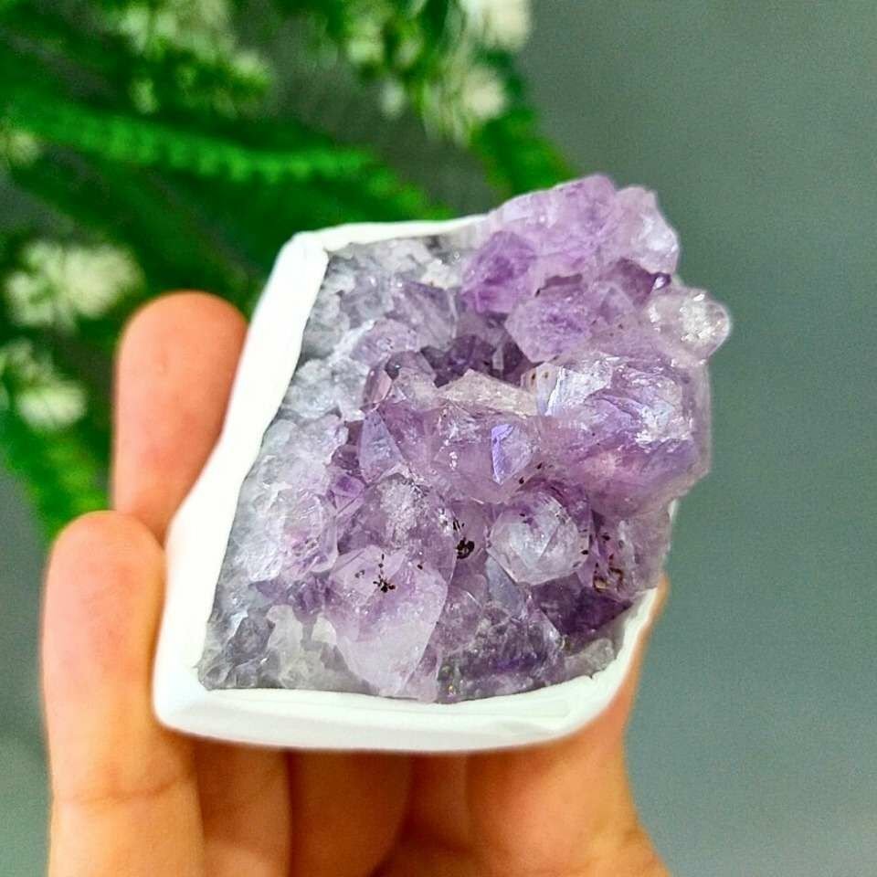 Amethyst Naturstein Masse mnr484