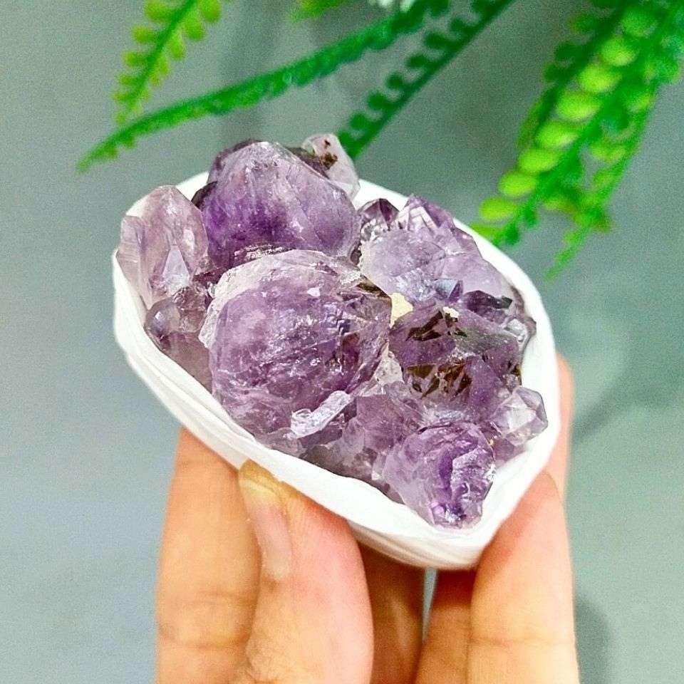 Amethyst Naturstein Masse mnr489
