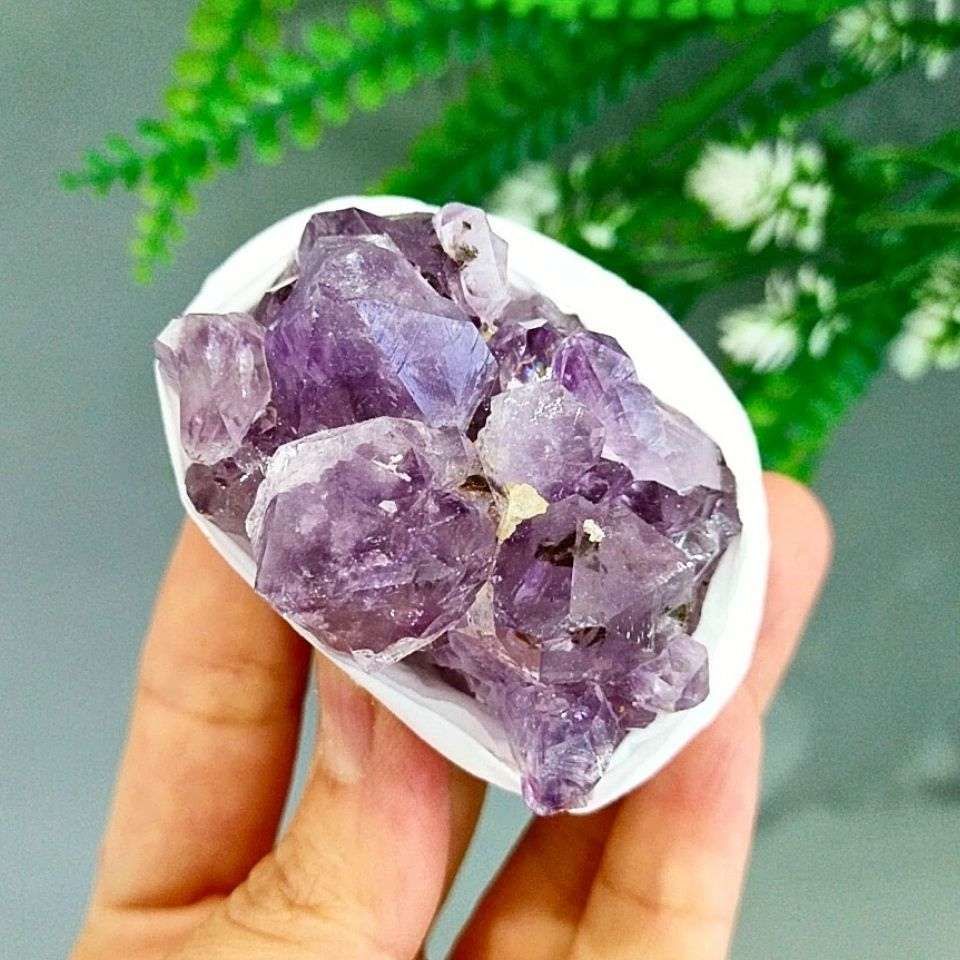 Amethyst Naturstein Masse mnr489