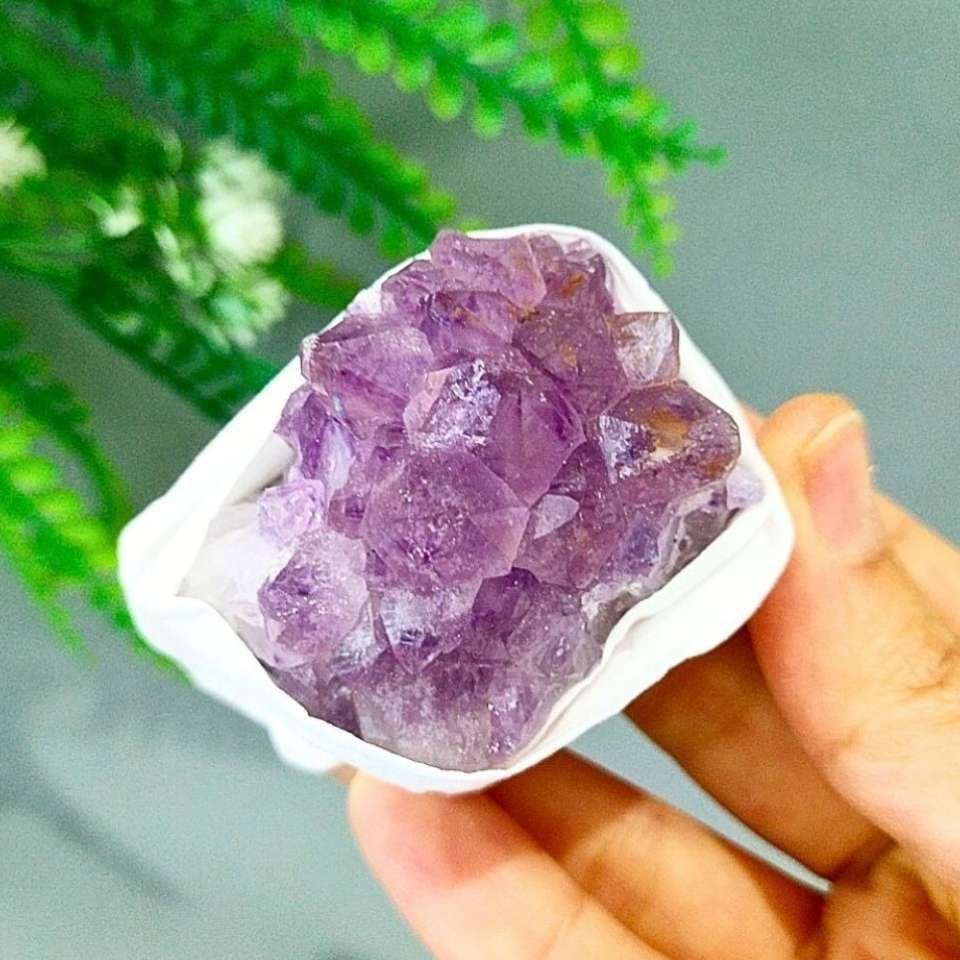 Amethyst Naturstein Masse mnr490