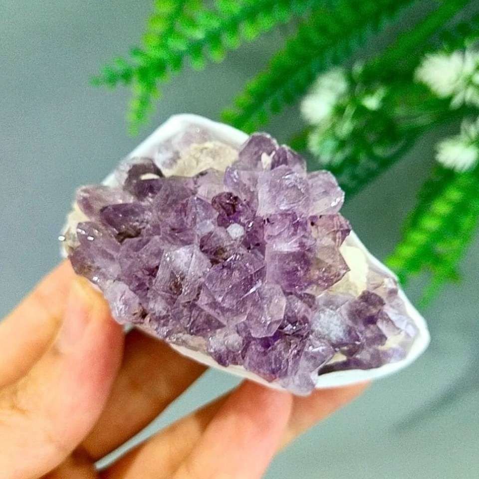 Amethyst Natural Stone Mass mnr492