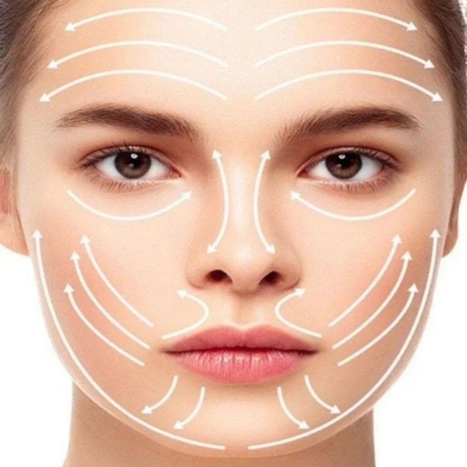 Pembe Kuvars Mantar Gua Sha Masaj Taşı
