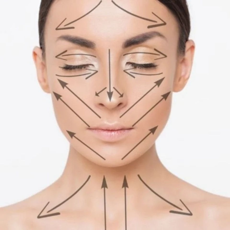 Pembe Kuvars Mantar Gua Sha Masaj Taşı