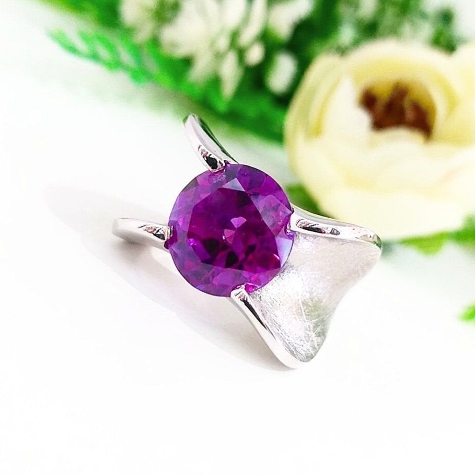 Alexandrite Özel Tasarım Yüzük - OTS1021