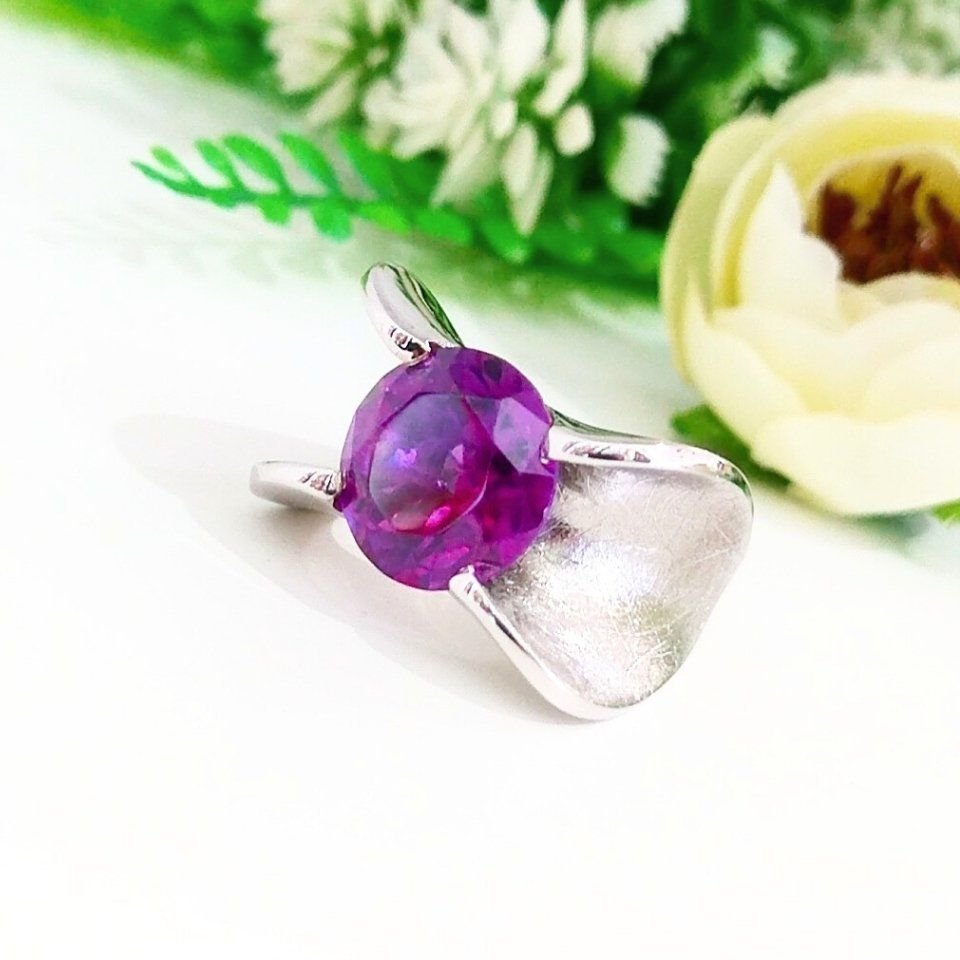 Alexandrite Özel Tasarım Yüzük - OTS1021
