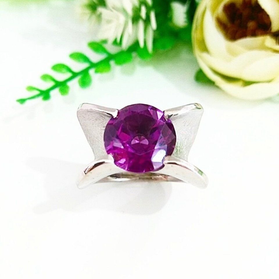 Alexandrite Özel Tasarım Yüzük - OTS1021