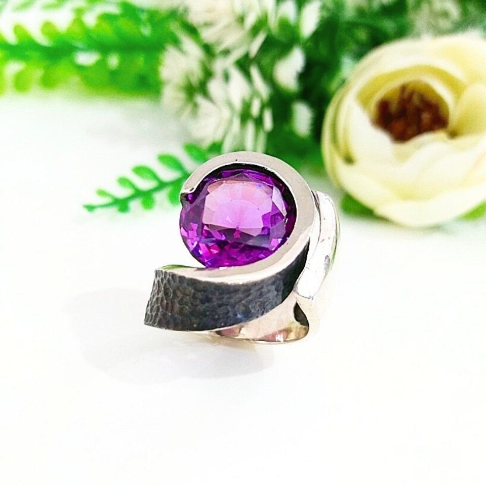 Alexandrite Özel Tasarım Yüzük - OTS1022