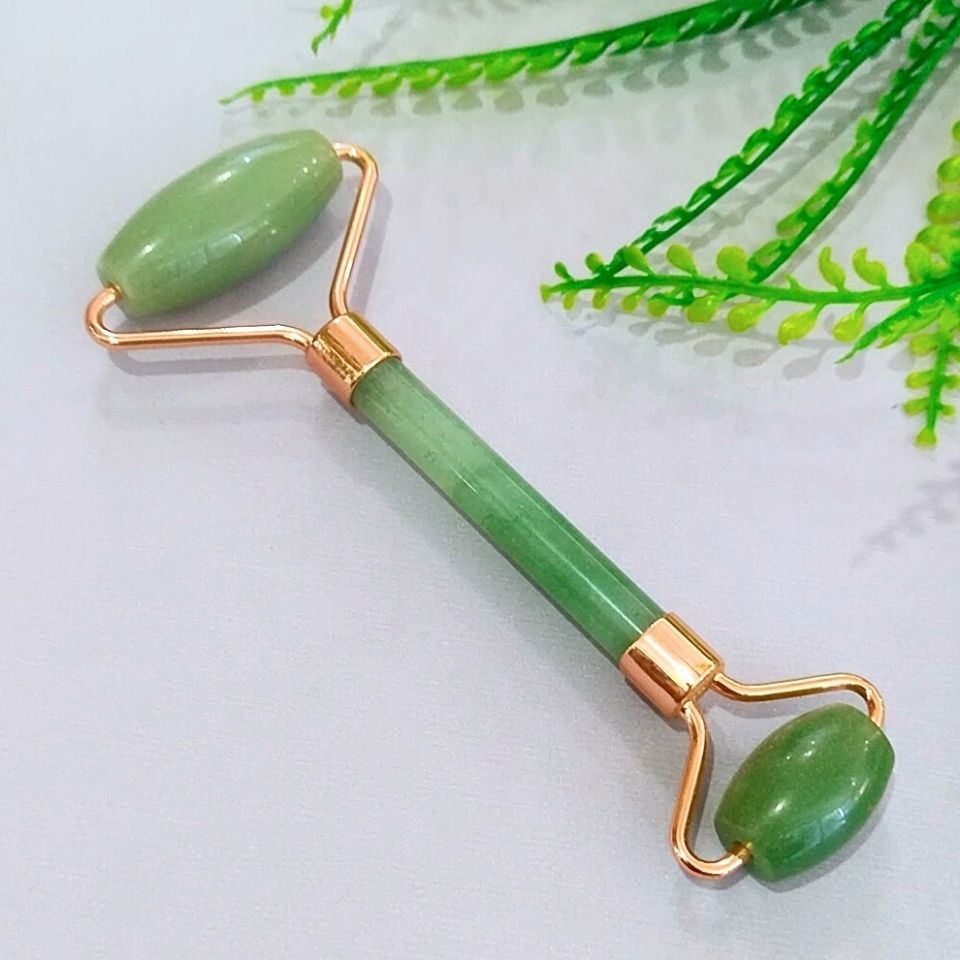 Aventurine Roller Massage Stone