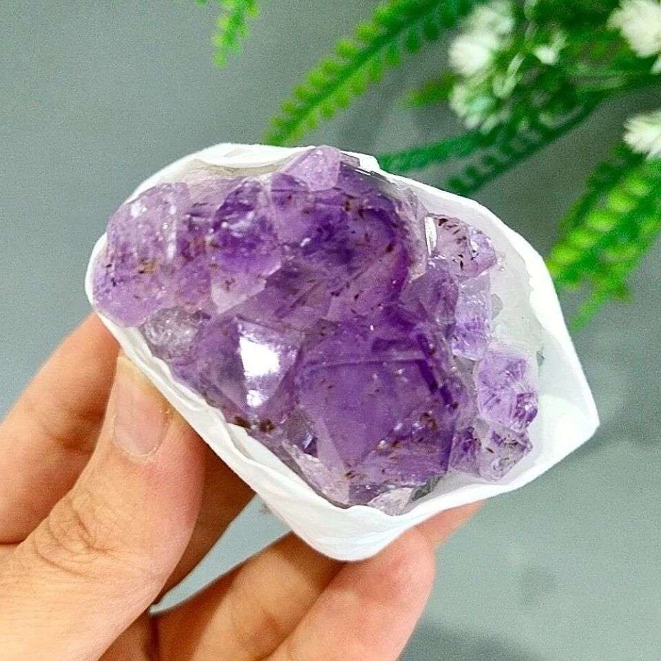 Amethyst Natural Stone Mass mnr508
