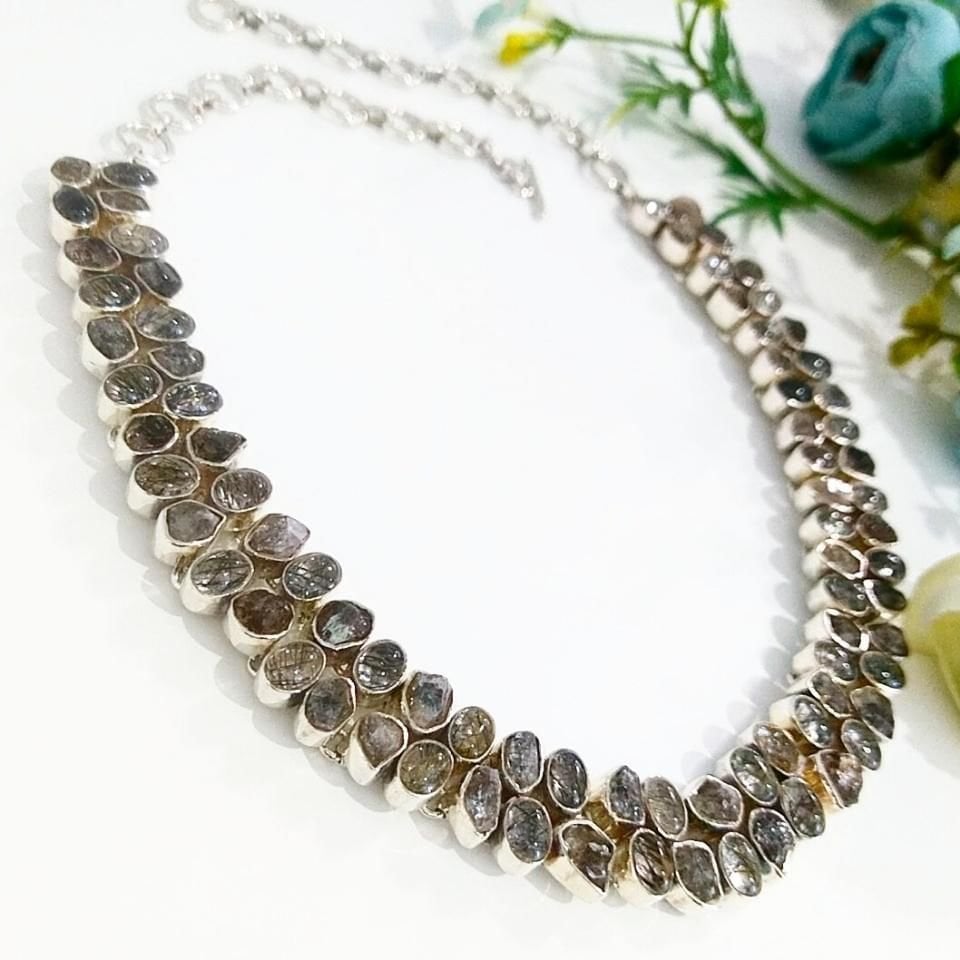 Herkimer Diamond Special Design Necklace