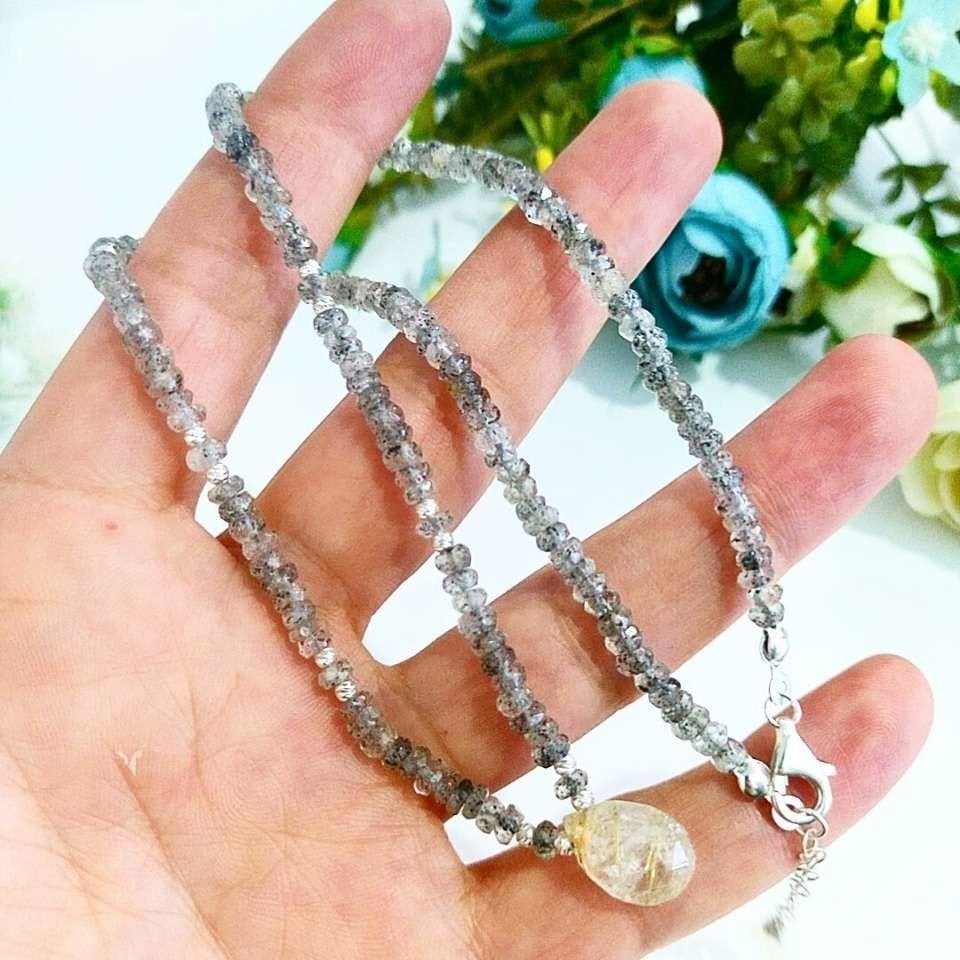 Herkimer Diamond Special Design Necklace