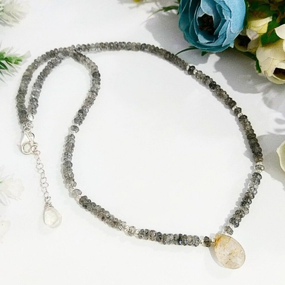 Herkimer Diamond Special Design Necklace