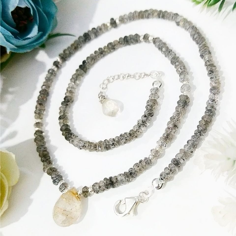 Herkimer Diamond Special Design Necklace