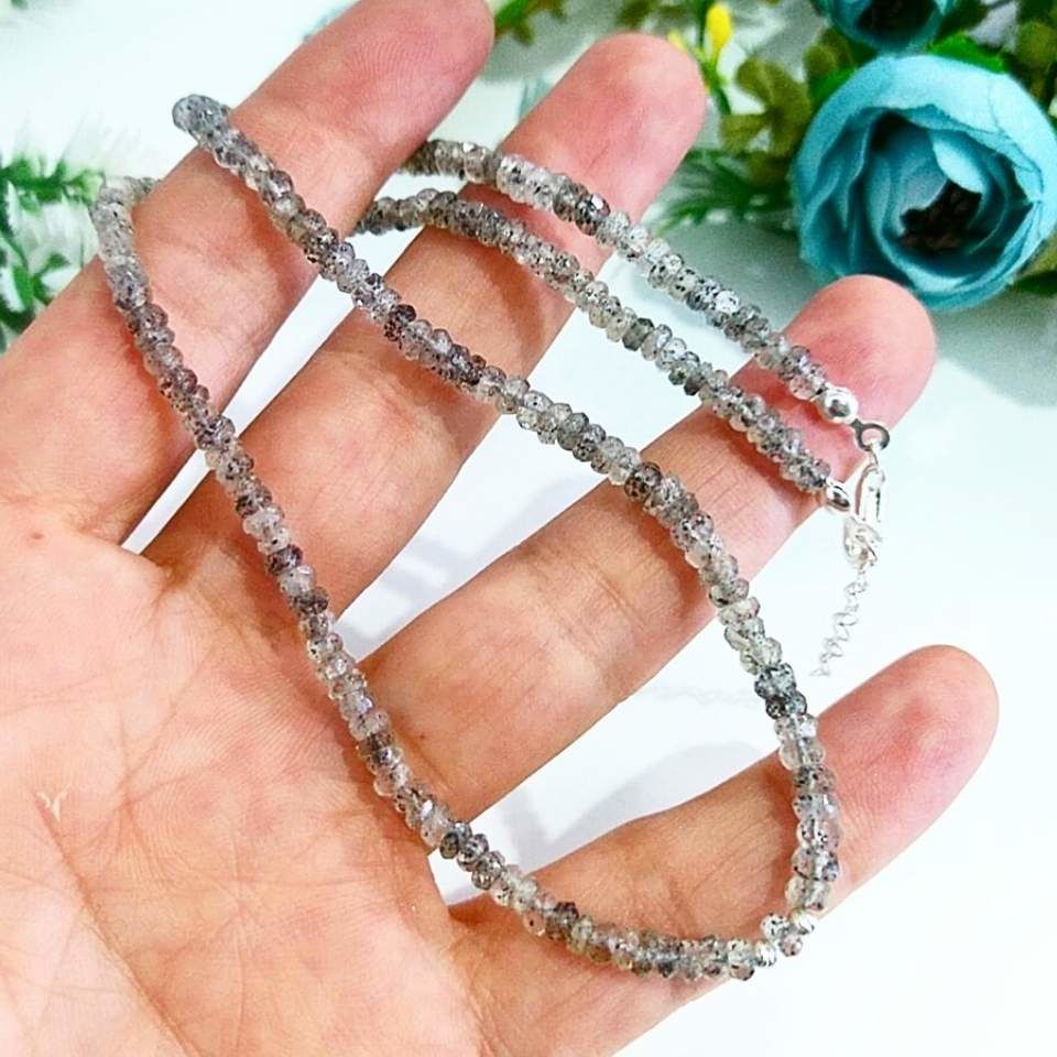 Herkimer Elması Özel Tasarım Kolye
