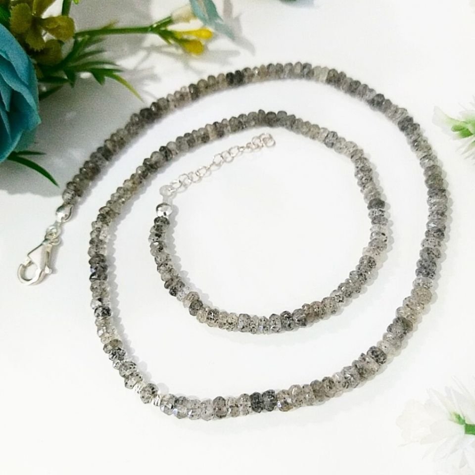 Herkimer Elması Özel Tasarım Kolye