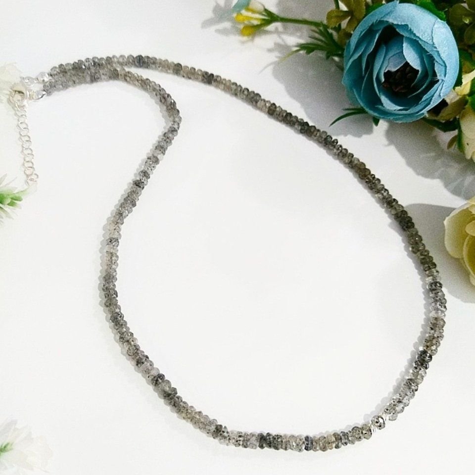 Herkimer Elması Özel Tasarım Kolye