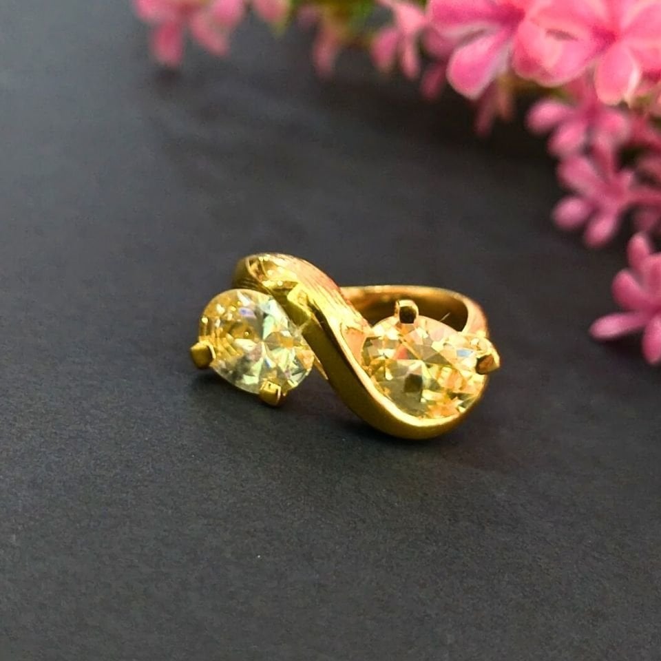 Meksika Topaz Özel Tasarım Yüzük - OTS1030