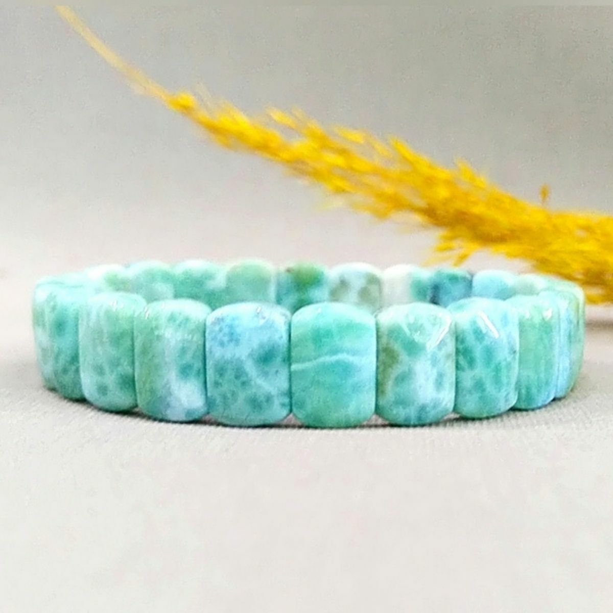 Larimar Taşı Rolex Bileklik