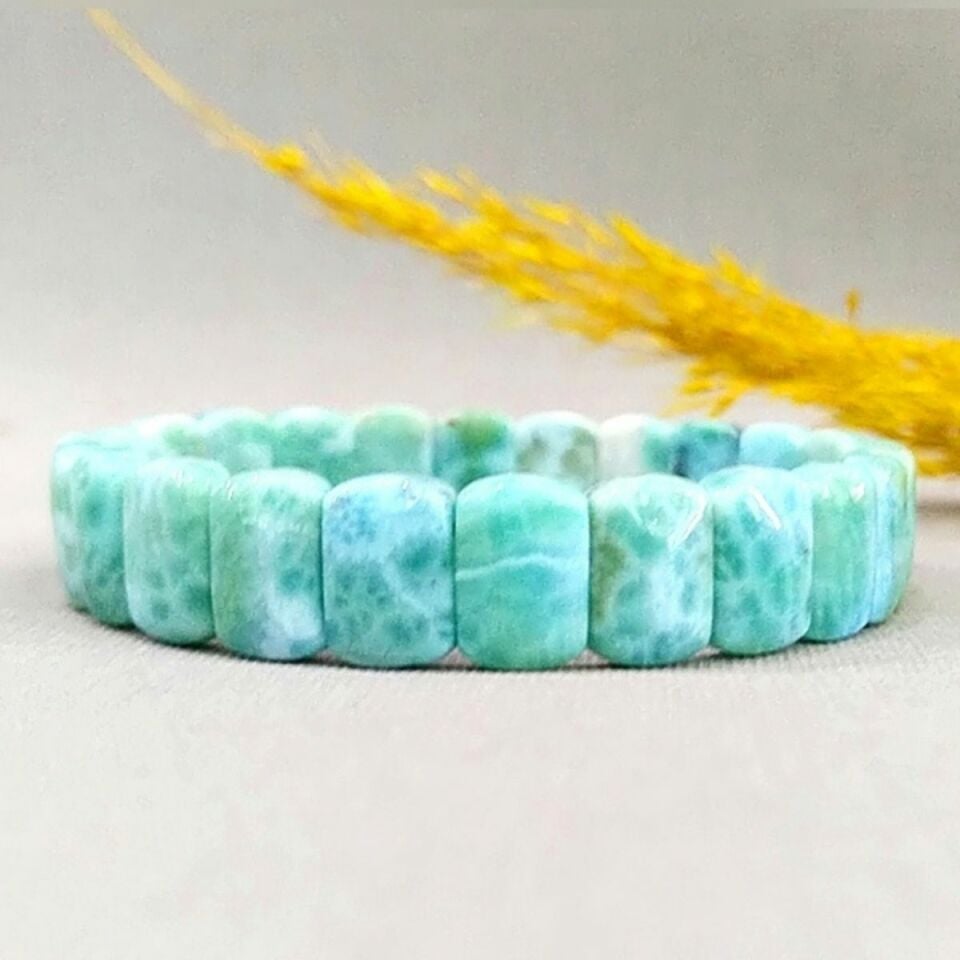 Larimar Taşı Rolex Bileklik
