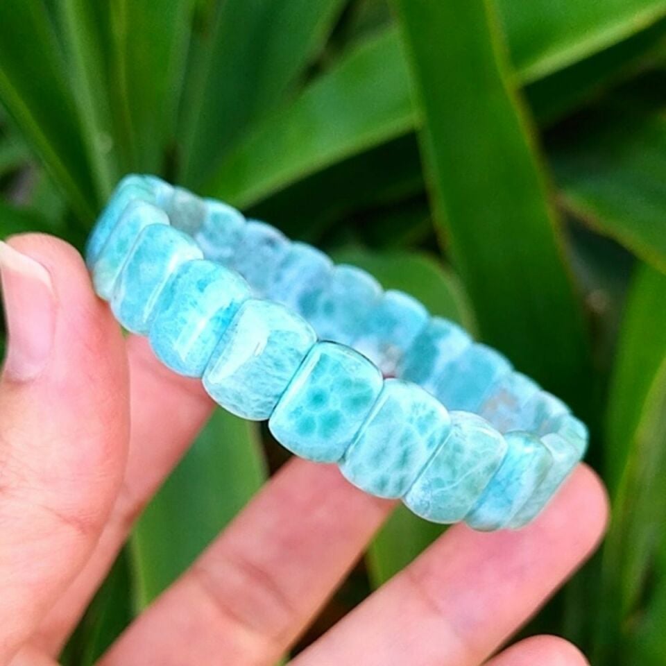 Larimar Taşı Rolex Bileklik