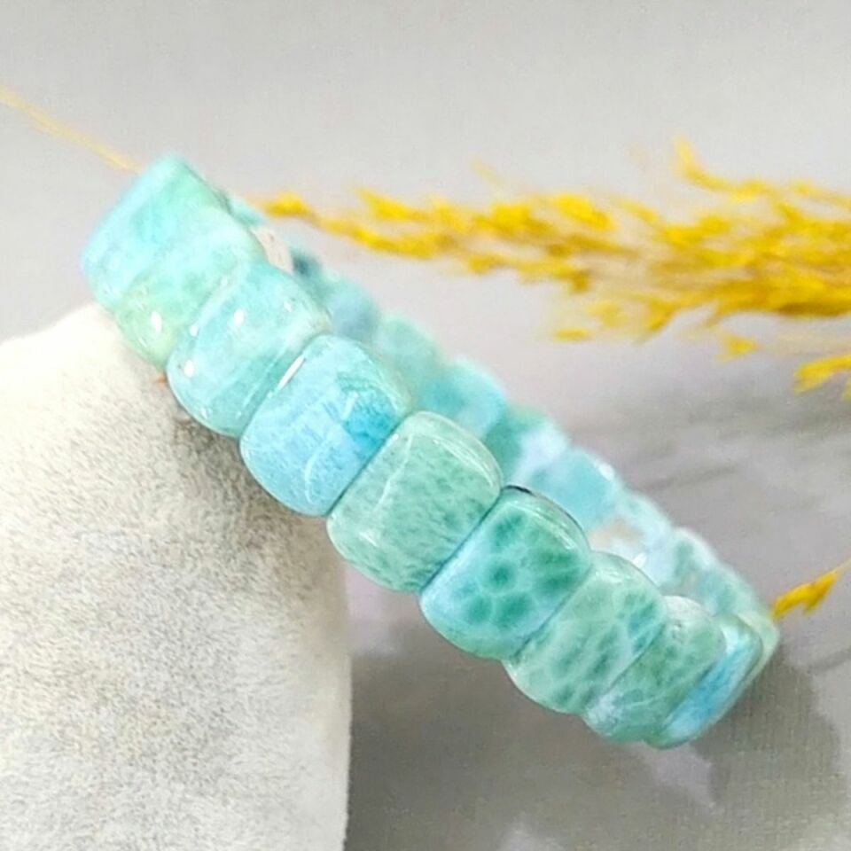 Larimar Taşı Rolex Bileklik