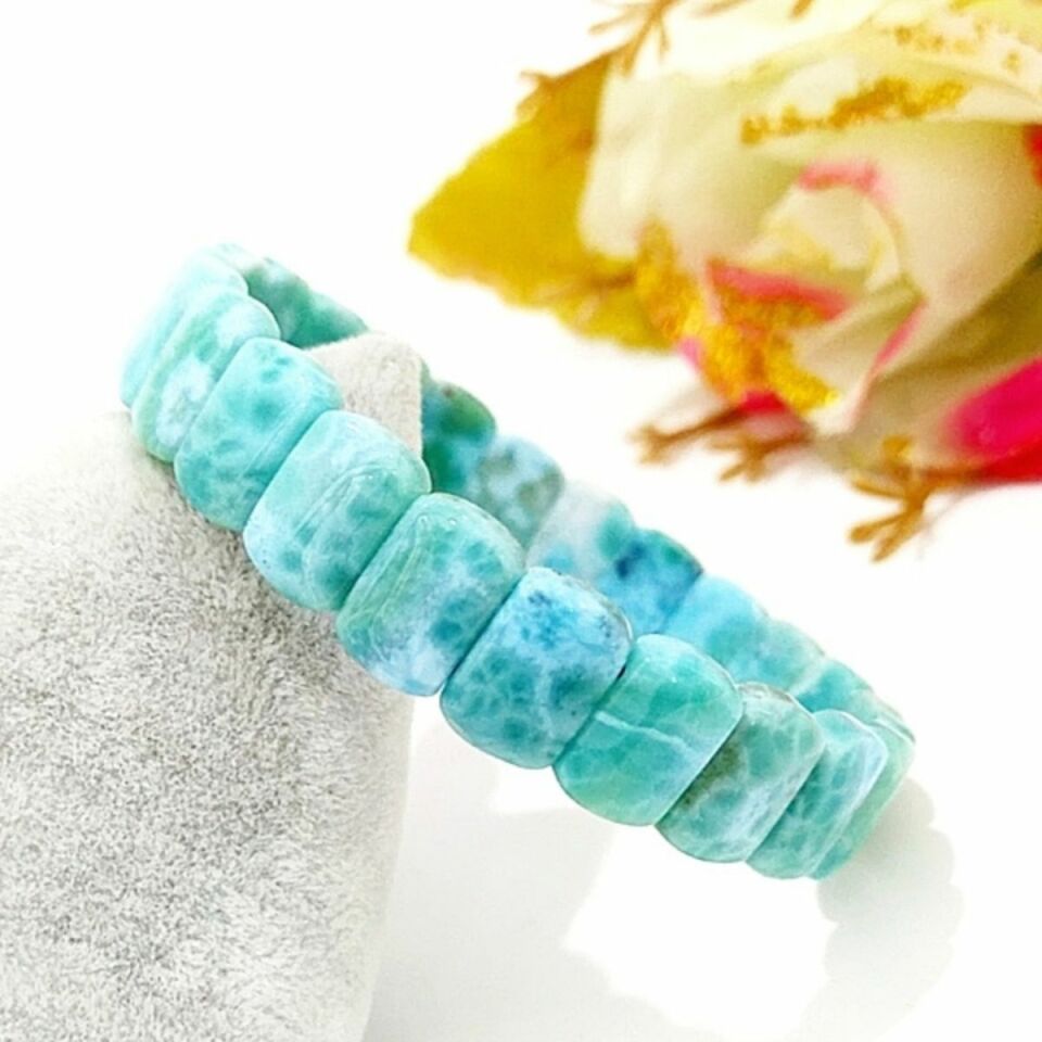 Larimar Taşı Rolex Bileklik