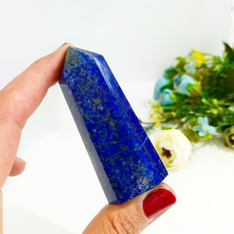 Lapis Lazuli Doğal Taş Kule
