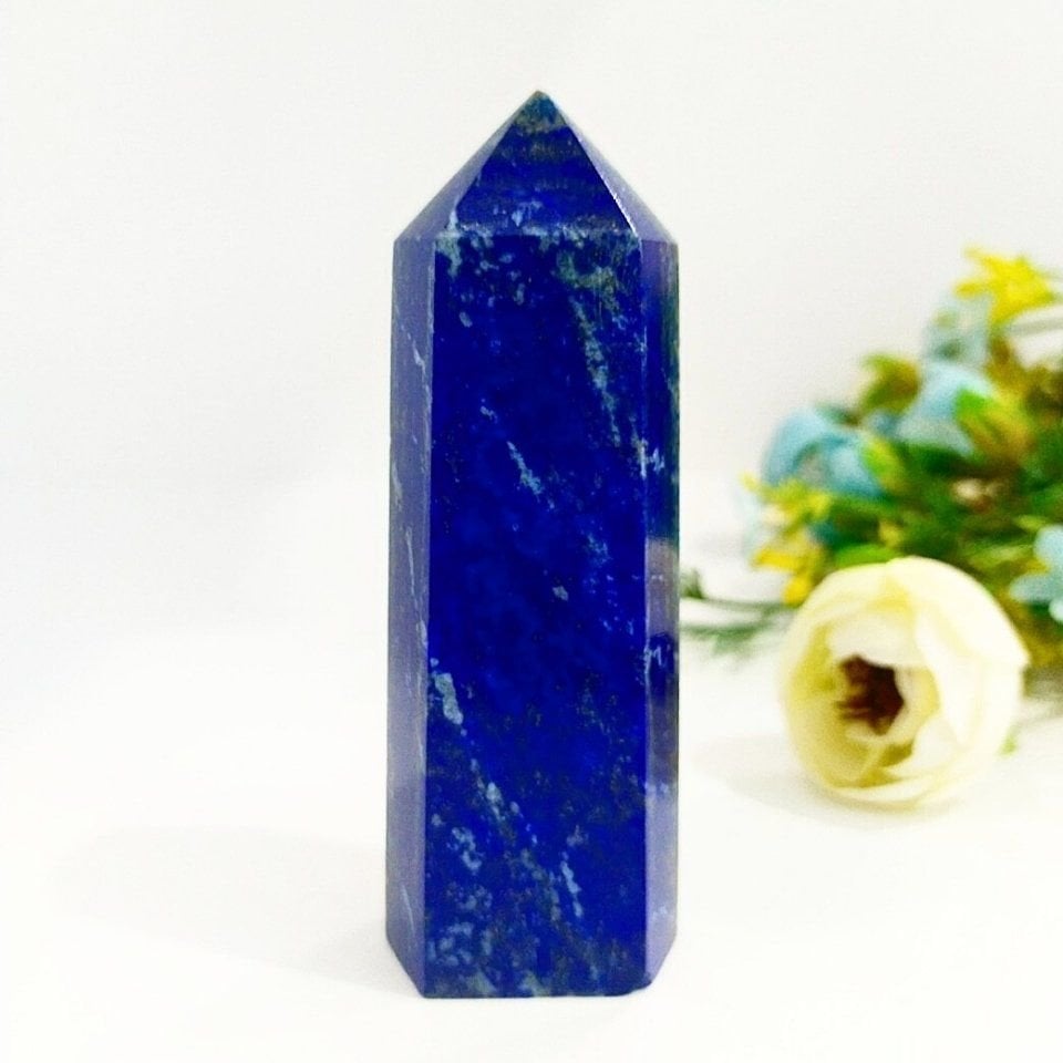Lapis Lazuli Doğal Taş Kule
