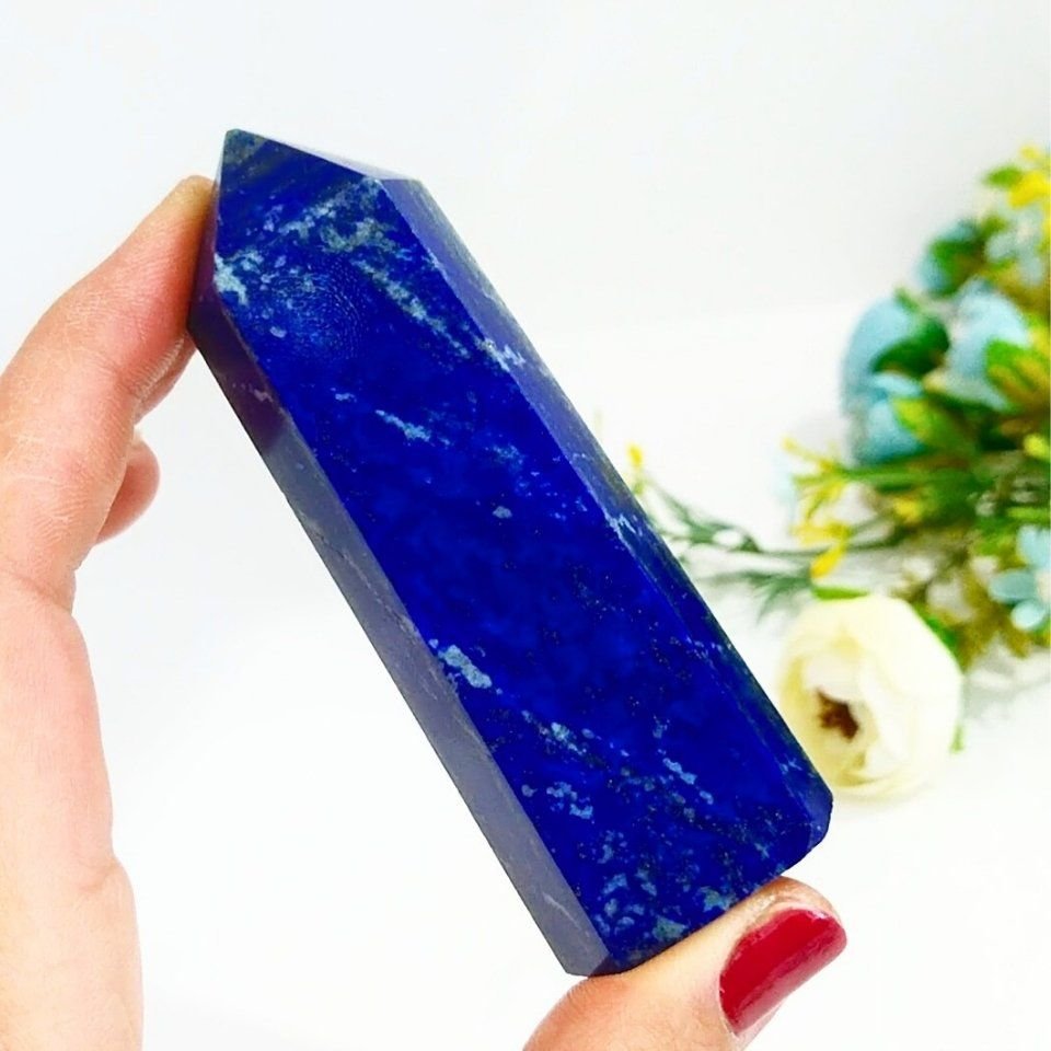 Lapis Lazuli Natural Stone Tower