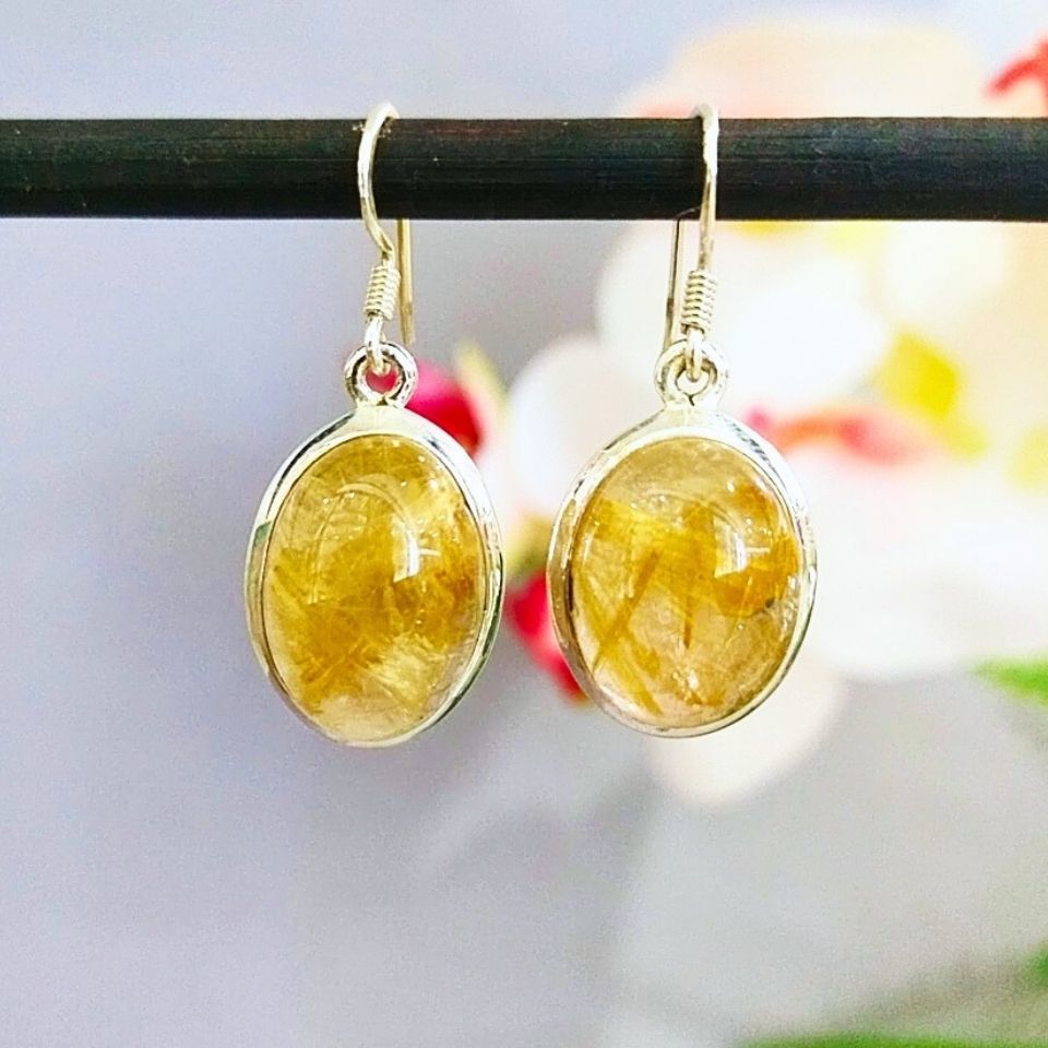 Gold Beryl Special Design Earrings – KP924
