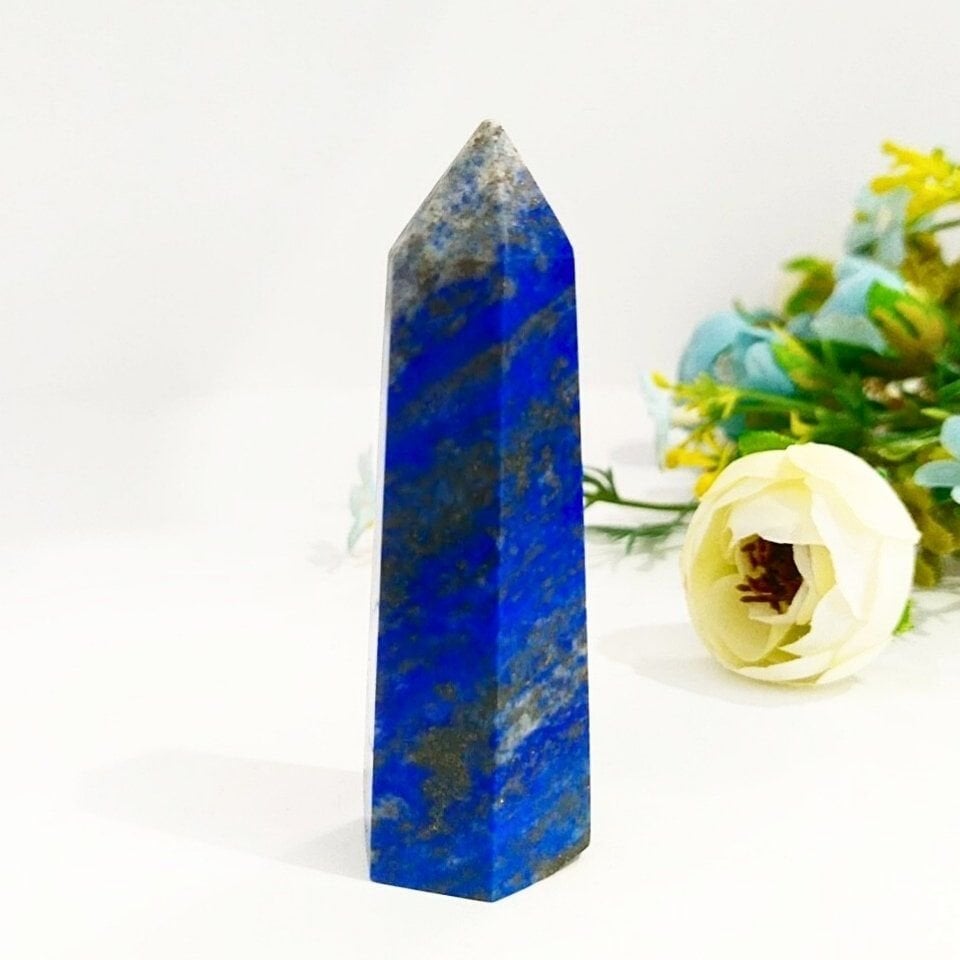Lapis Lazuli Doğal Taş Kule