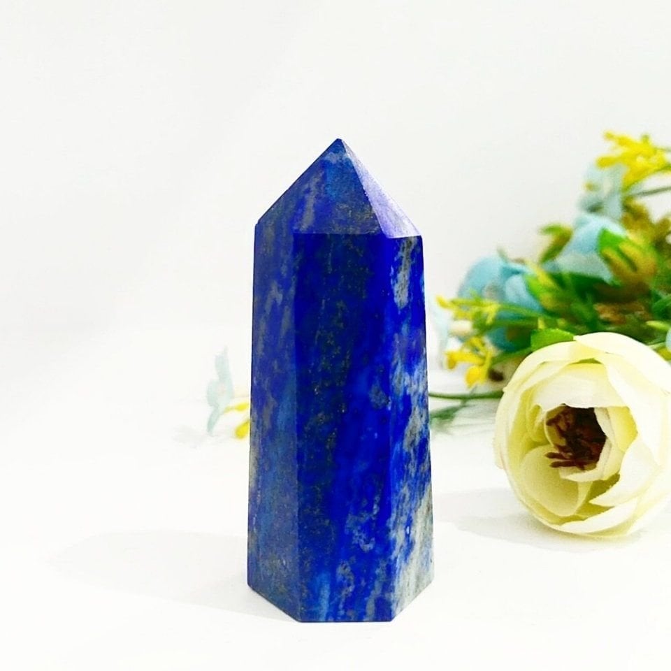 Lapislazuli Natursteinturm