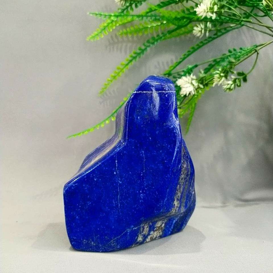 Lapis Lazuli Doğal Taş Kütle 1770 gr